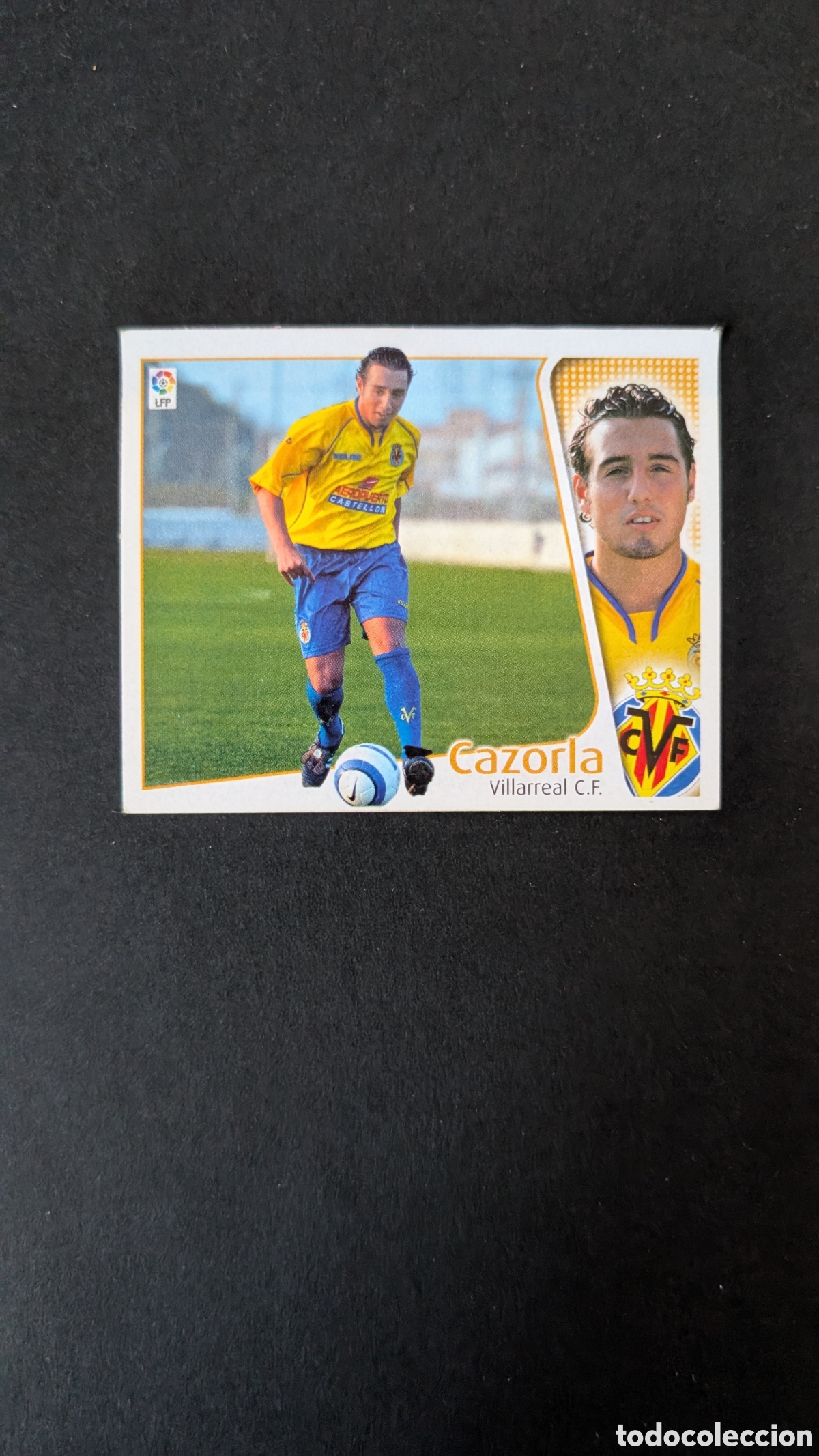 Football Stickers: CAZORLA ROOKIE VILLARREAL LIGA ESTE 2004/05 04 05 VENTANILLA