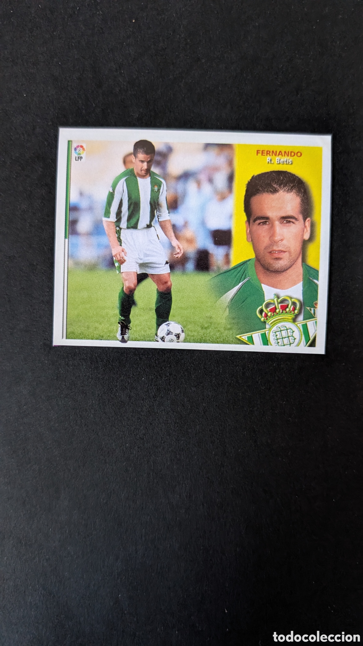 Football Stickers: FERNANDO BETIS FICHAJE 35 LIGA ESTE 2002/03 02 03 RECORTADO