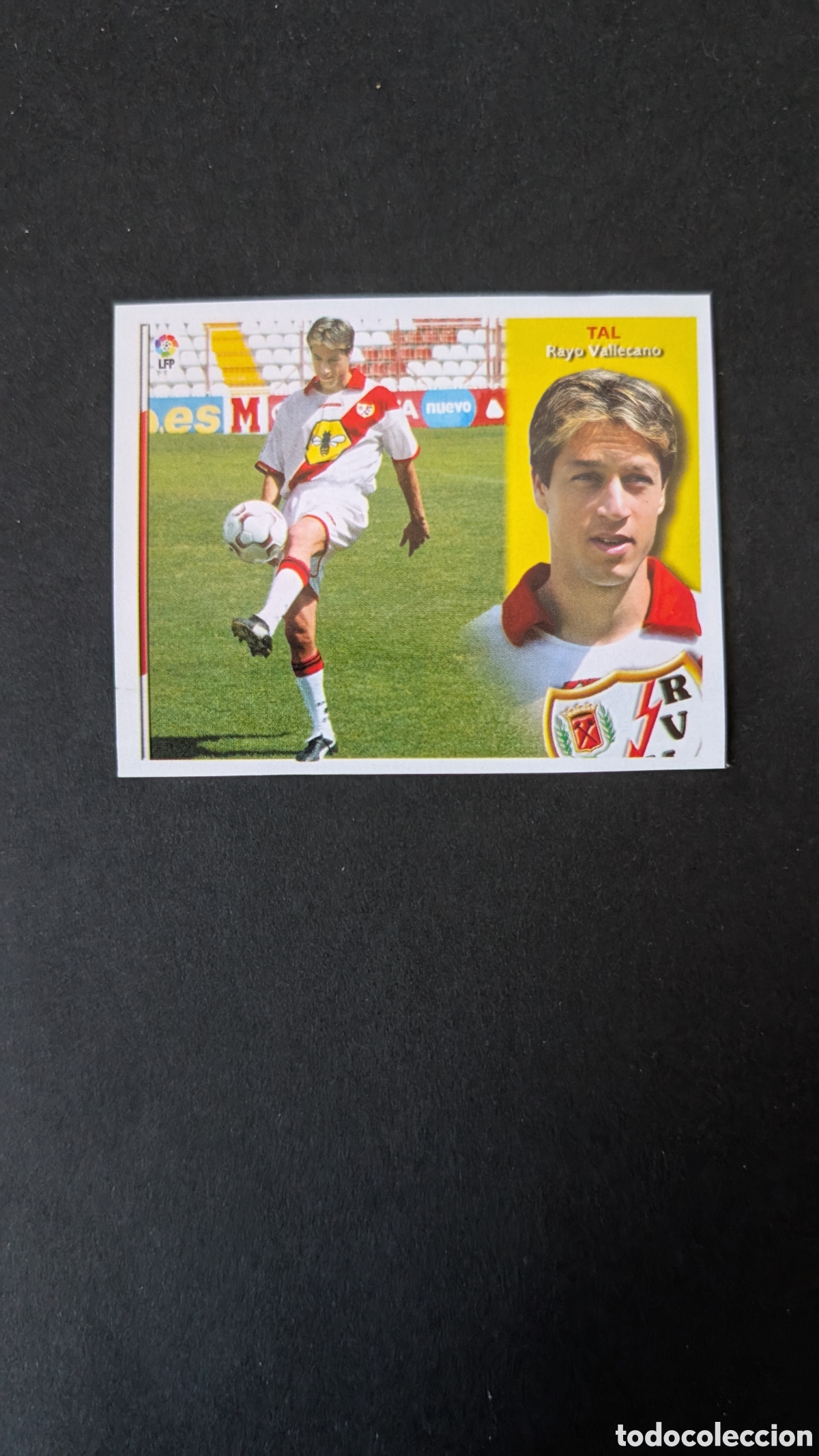 Football Stickers: TAL RAYO VALLECANO FICHAJE 5 BIS LIGA ESTE 2002/03 02 03 RECORTADO