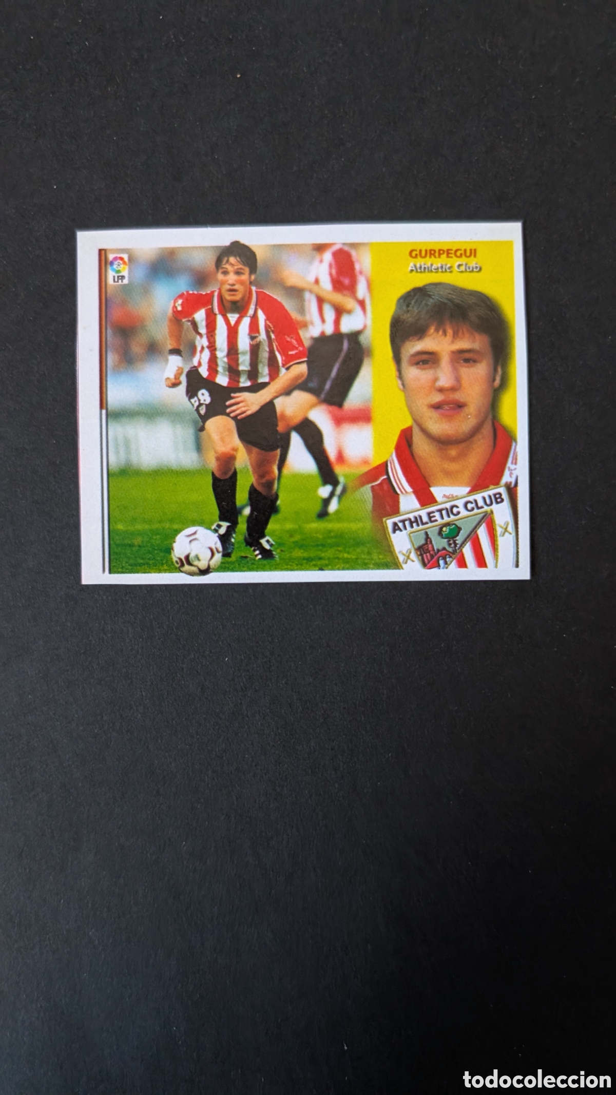 Football Stickers: GURPEGUI BILBAO COLOCA LIGA ESTE 2002/03 02 03 RECORTADO
