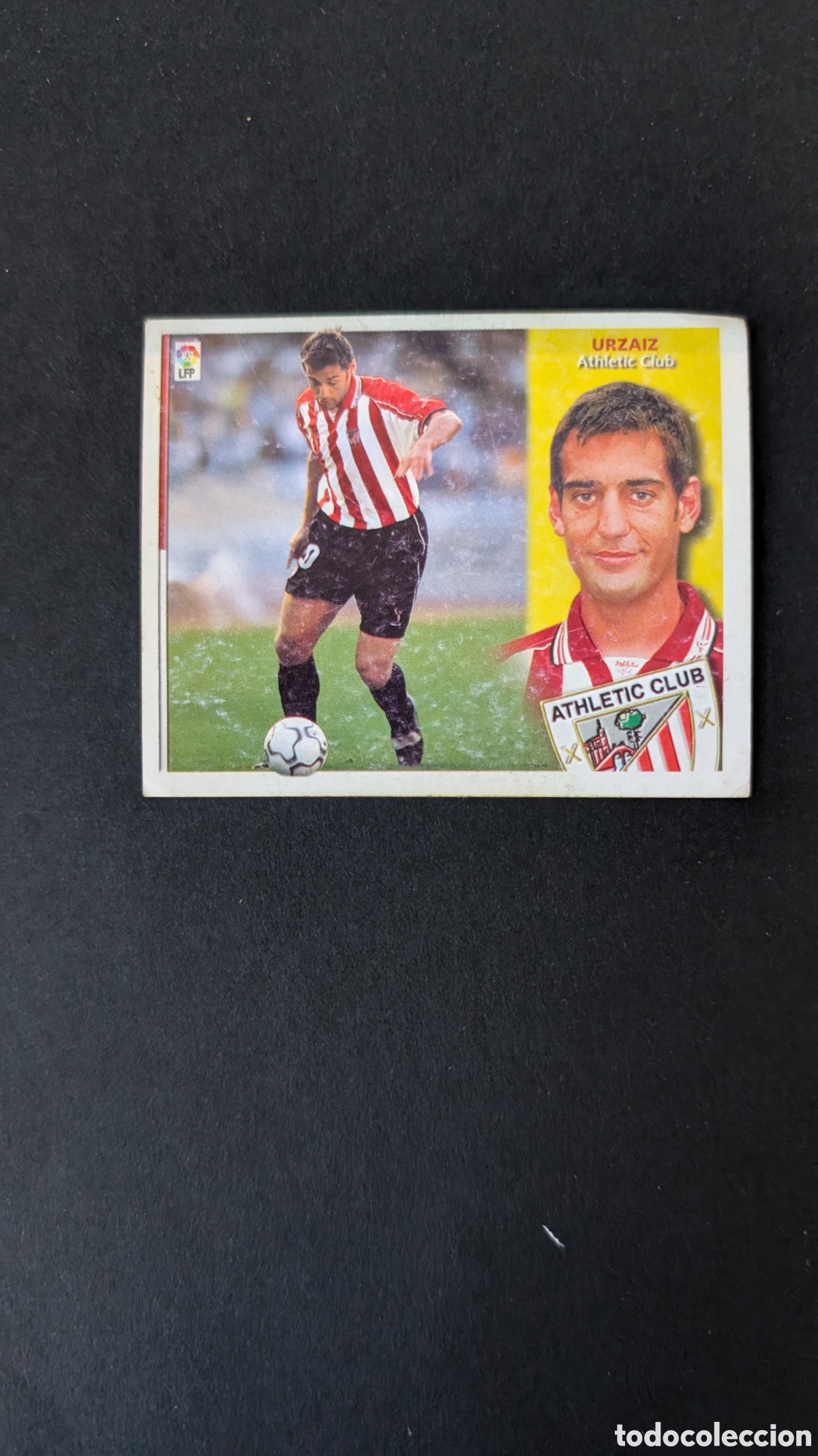 Football Stickers: URZAIZ BILBAO COLOCA LIGA ESTE 2002/03 02 03 VENTANILLA