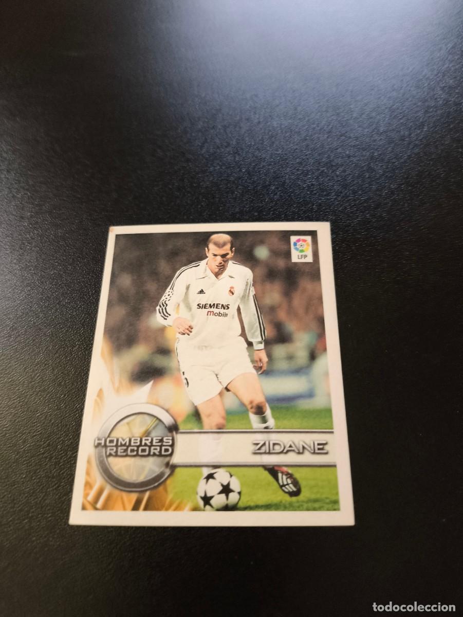 Cromos de F&uacute;tbol: 414 ZIDANE REAL MADRID SUPERLIGA DE ESTRELLAS 2002 2003 02 03 PANINI SIN PEGAR NO LIGA ESTE