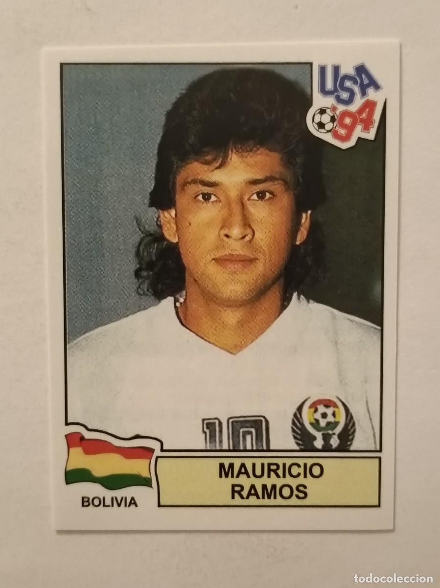 Cromos de F&uacute;tbol: MAURICIO RAMOS (BOLIVIA) MUNDIAL USA 94 PANINI