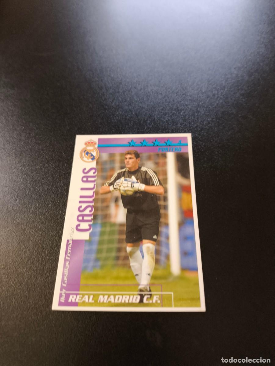 Cromos de F&uacute;tbol: IKER CASILLAS REAL MADRID MATCH TOTAL MAGIC BOX INT 02 03 2002 2003 NO PANINI LIGA ESTE
