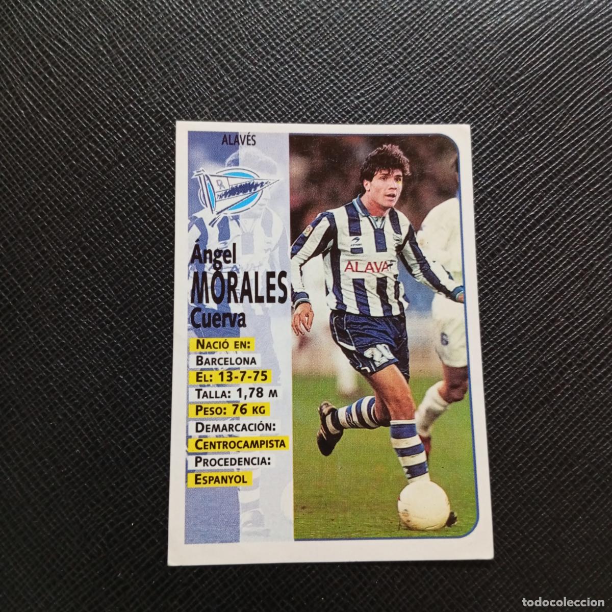 Cromos de F&uacute;tbol: 321A 321 MORALES ALAVES PANINI 1998 1999 CROMO FUTBOL 98 99 - SIN PEGAR - A151 PG10