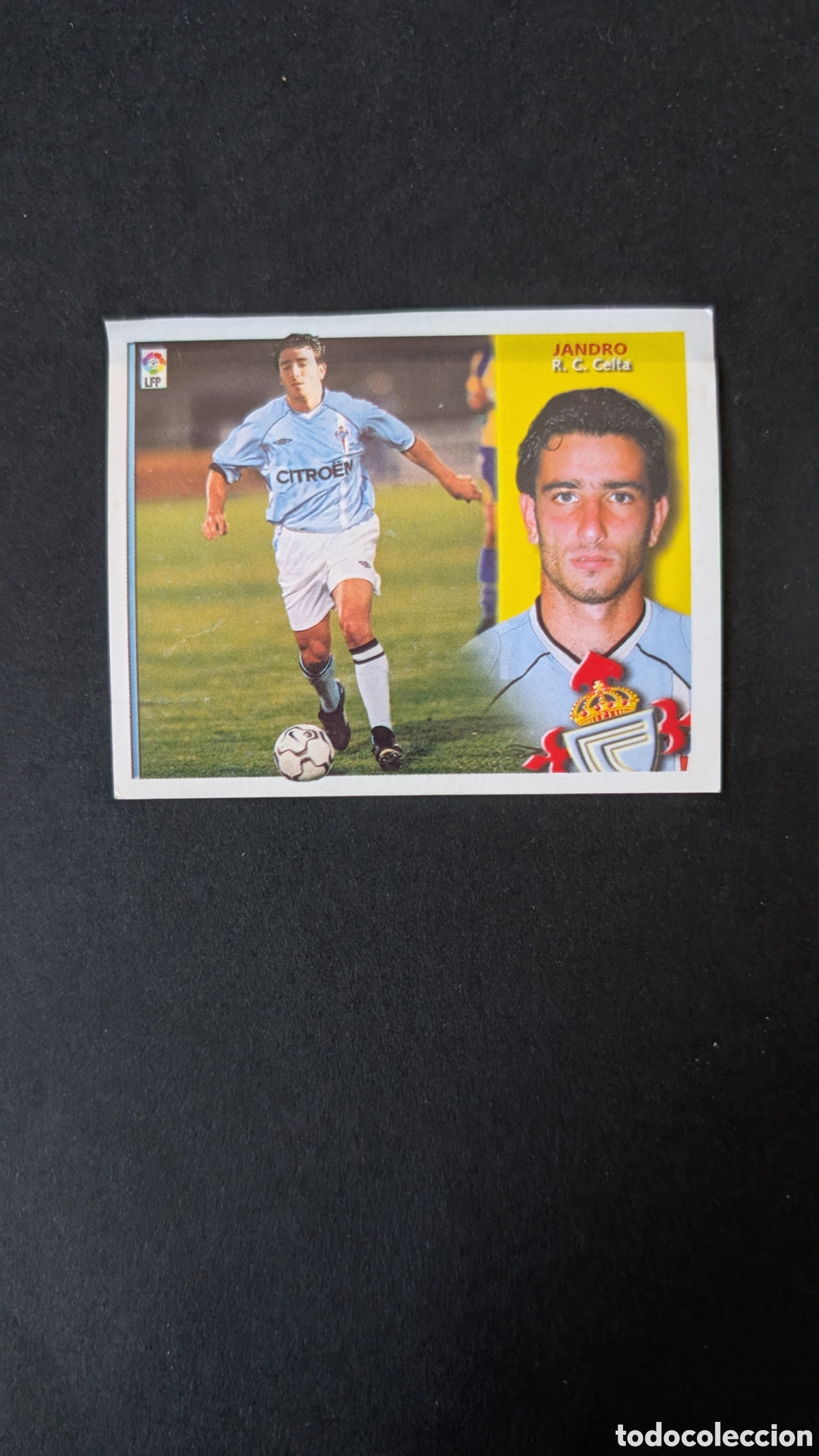 Figurine di Calcio: JANDRO CELTA COLOCA LIGA ESTE 2002/03 02 03 VENTANILLA