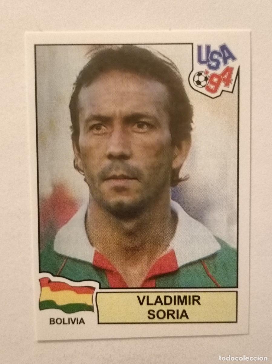 Cromos de F&uacute;tbol: VLADIMIR SORIA (BOLIVIA) MUNDIAL USA 94 PANINI