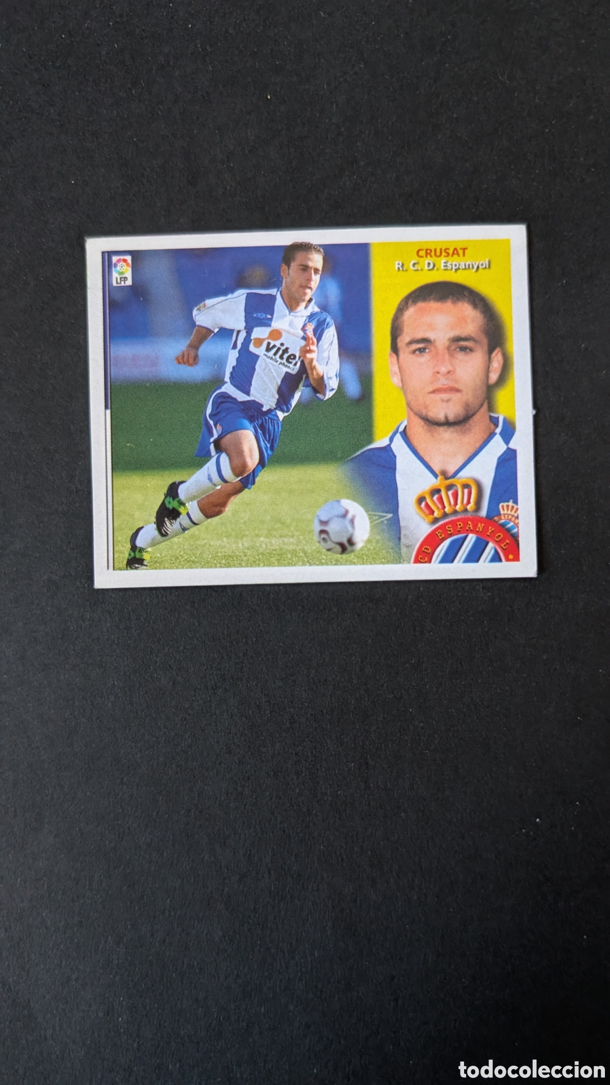 Figurine di Calcio: CRUSAT ESPANYOL COLOCA LIGA ESTE 2002/03 02 03 RECORTADO