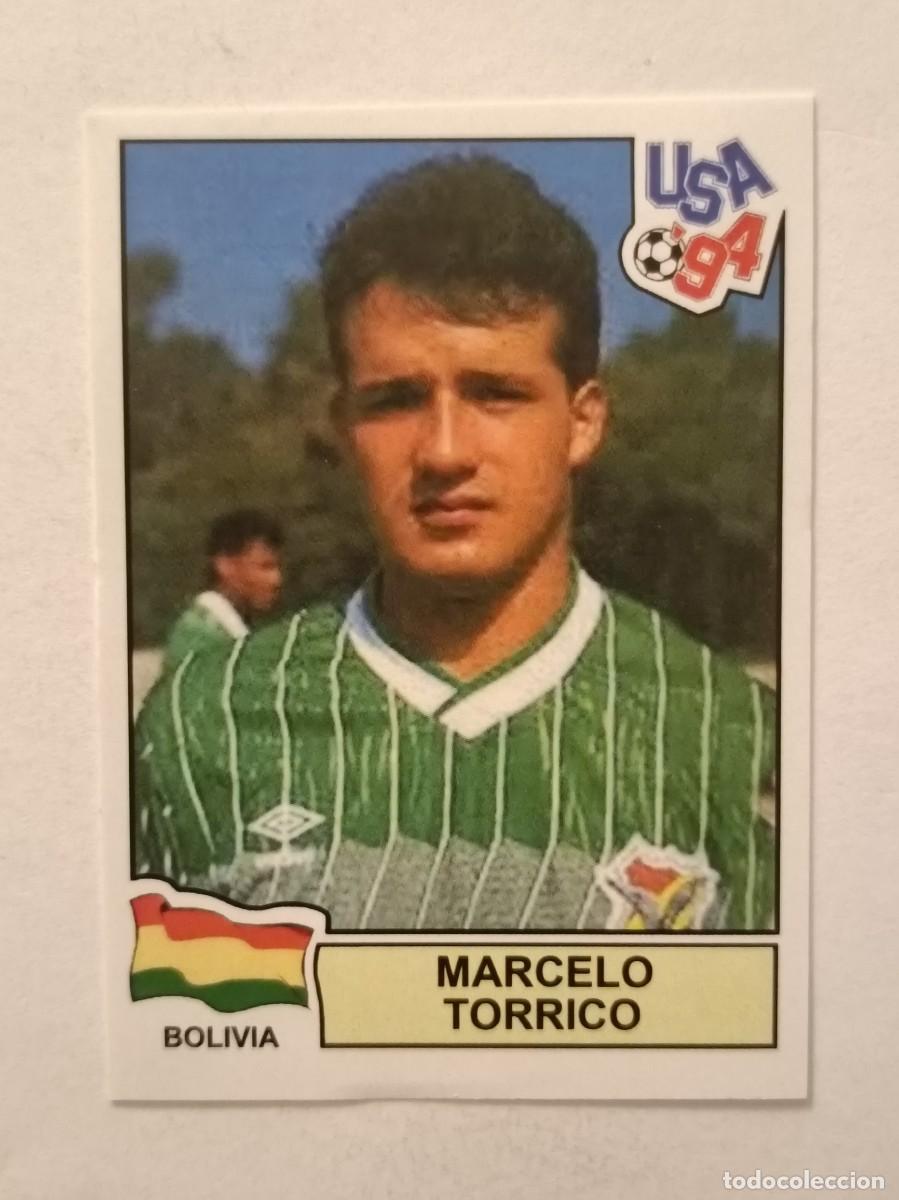 Figurine di Calcio: MARCELO TORRICO (BOLIVIA) MUNDIAL USA 94 PANINI