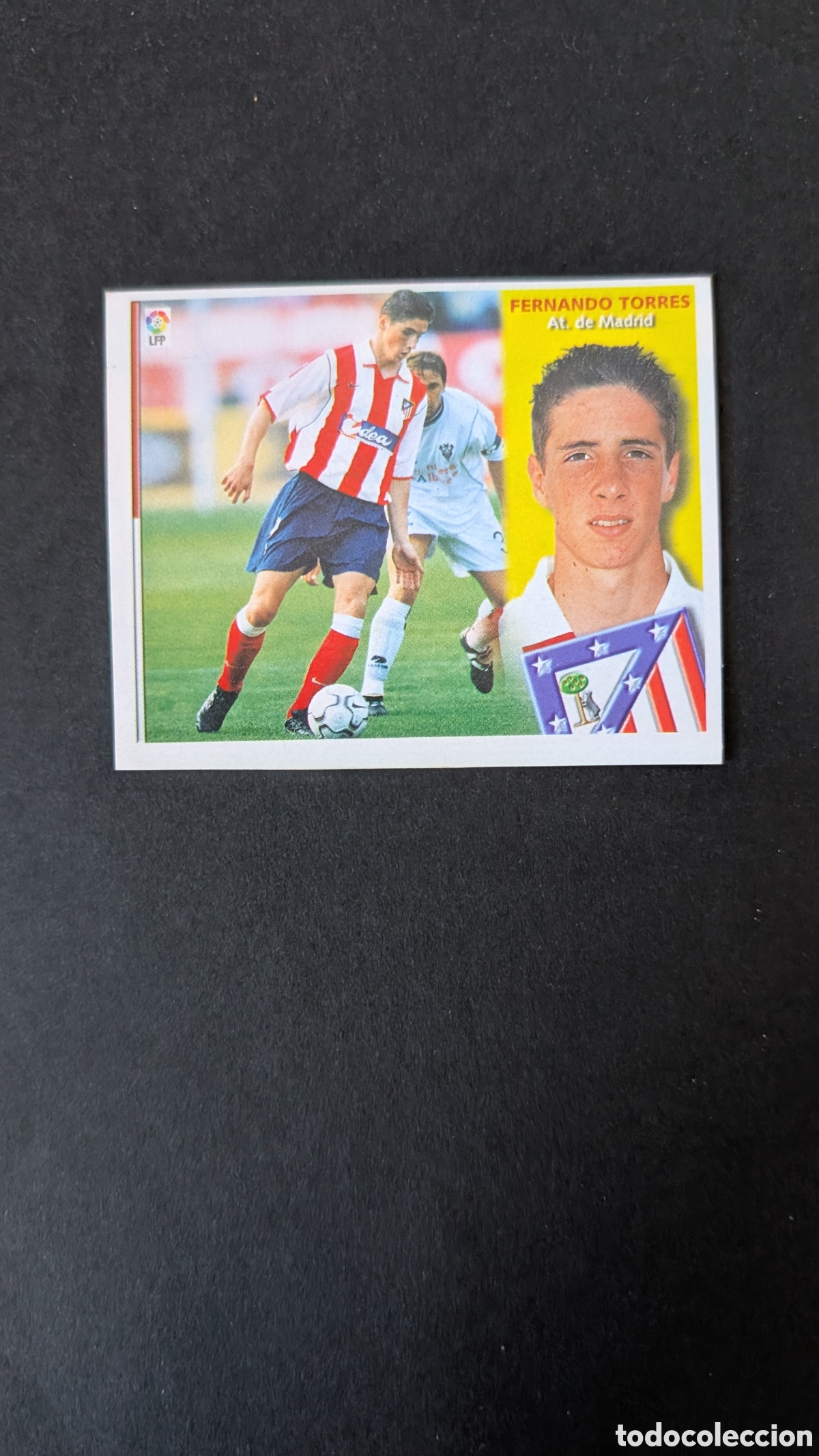 Football Stickers: FERNANDO TORRES ATLETICO MADRID ROOKIE LIGA ESTE 2002/03 02 03 RECORTADO