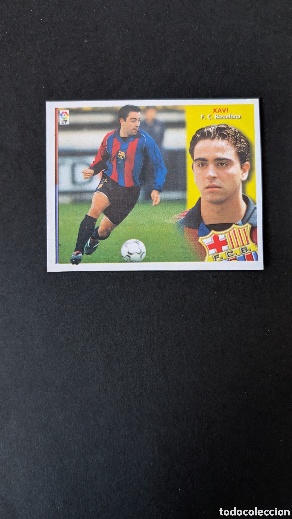 Football Stickers: XAVI BARCELONA LIGA ESTE 2002/03 02 03 RECORTADO