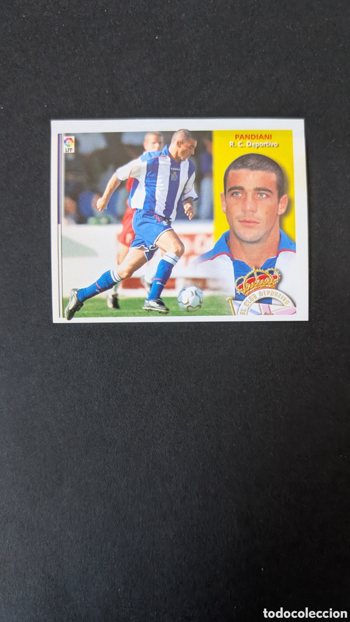 Fu&szlig;ball-Sticker: PANDIANI DEPORTIVO BAJA LIGA ESTE 2002/03 02 03 VENTANILLA