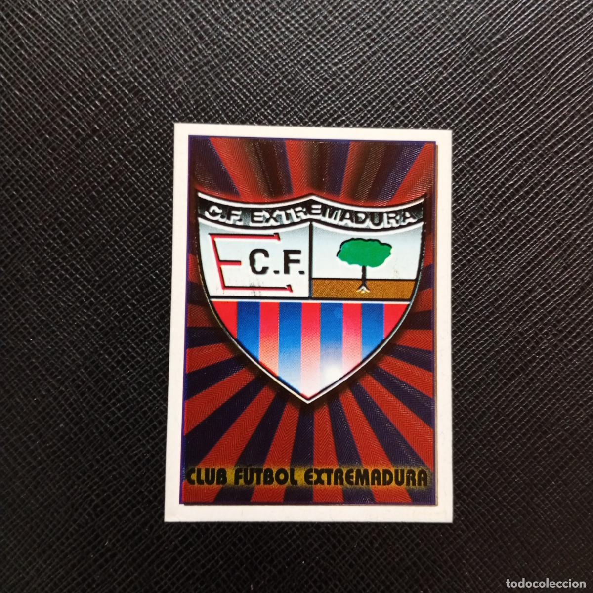 Cartes &agrave; collectionner de Football: 332 ESCUDO EXTREMADURA PANINI 1998 1999 CROMO FUTBOL 98 99 - - A151 PG19 - VER TRASERA