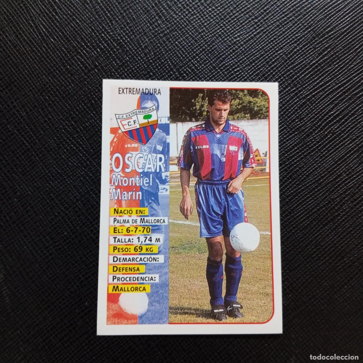 Fu&szlig;ball-Sticker: 334 OSCAR EXTREMADURA PANINI 1998 1999 CROMO FUTBOL 98 99 - SIN PEGAR - A151 PG19
