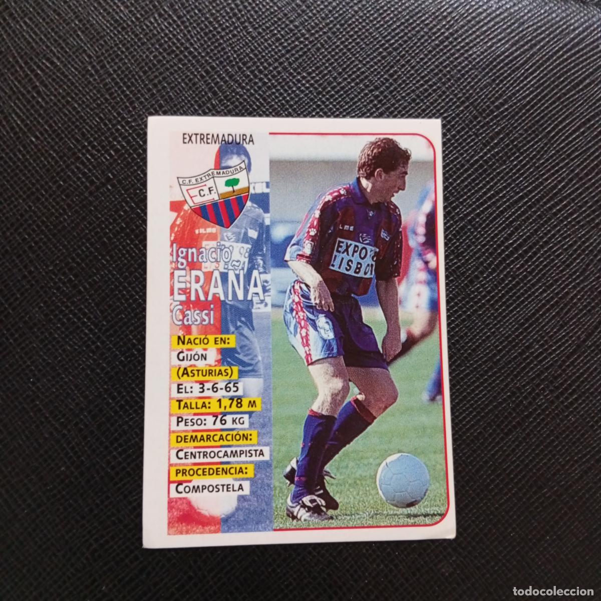 Cartes &agrave; collectionner de Football: 342 ERA&Ntilde;A EXTREMADURA PANINI 1998 1999 CROMO FUTBOL 98 99 - SIN PEGAR - A151 PG19