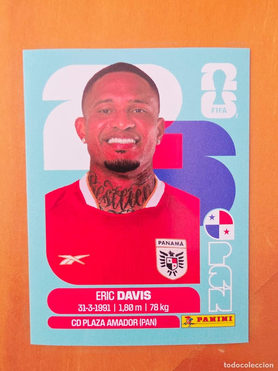 Cartes &agrave; collectionner de Football: PAN 7 Eric Davis, Panam&aacute;, Panini FIFA World Cup Mundial 2026 Sticker