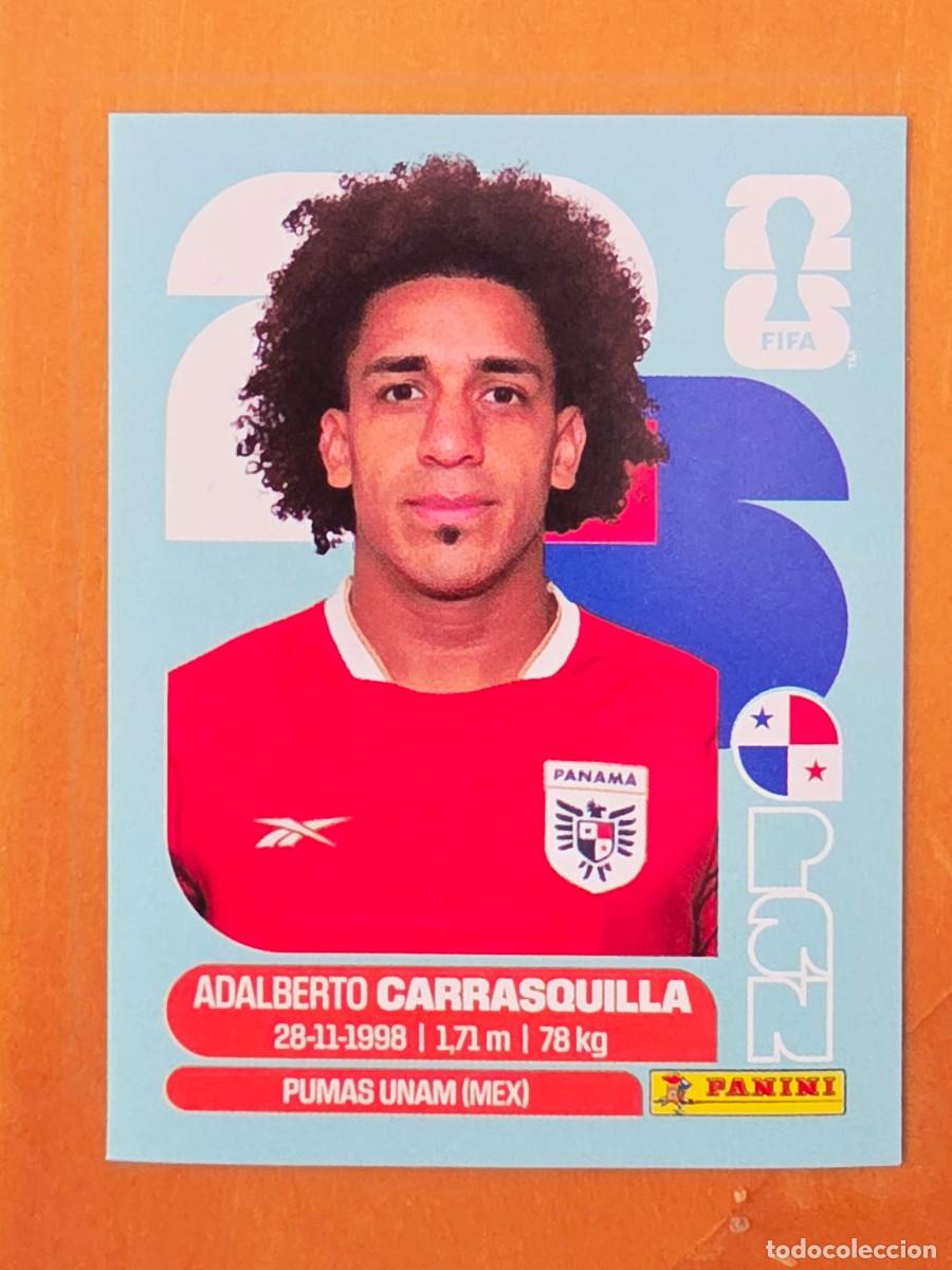 Cartes &agrave; collectionner de Football: PAN 12 Adalberto Carrasquilla, Panam&aacute;, Panini FIFA World Cup Mundial 2026 Sticker