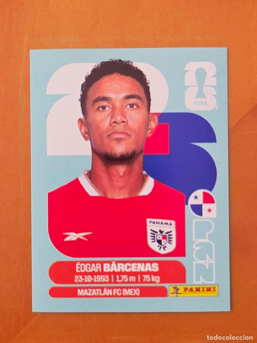 Cartes &agrave; collectionner de Football: PAN 14 &Eacute;dgar B&aacute;rcenas, Panam&aacute;, Panini FIFA World Cup Mundial 2026 Sticker