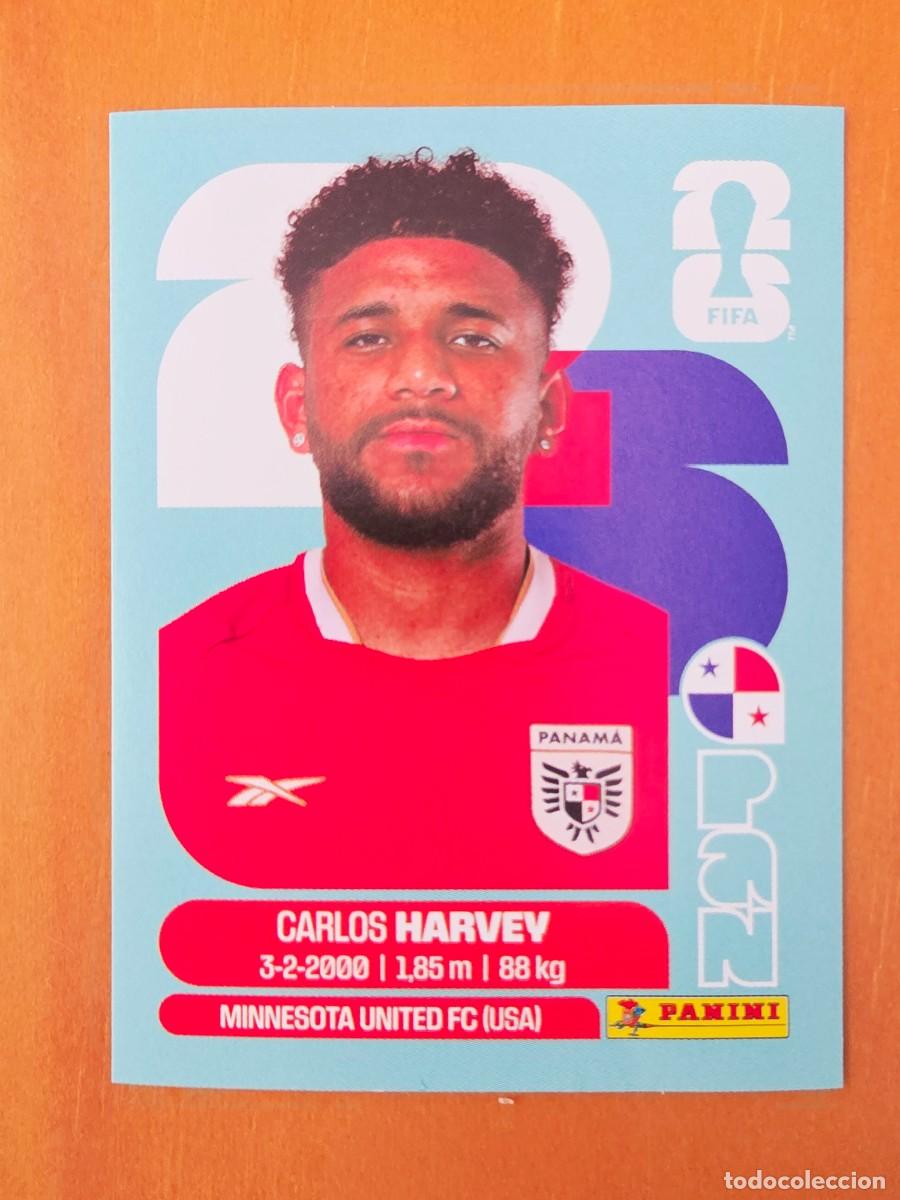 Cartes &agrave; collectionner de Football: PAN 15 Carlos Harvey, Panam&aacute;, Panini FIFA World Cup Mundial 2026 Sticker