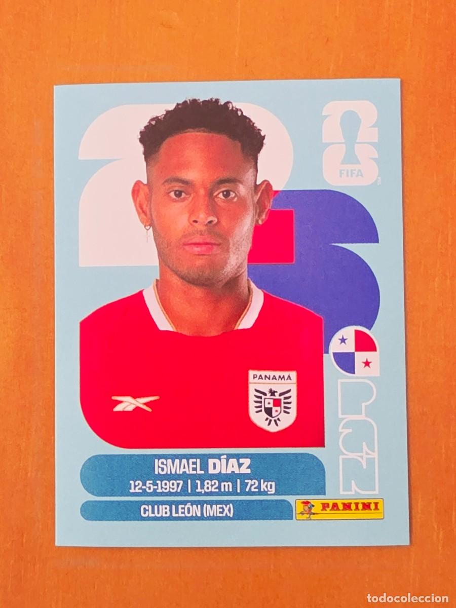 Cromos de F&uacute;tbol: PAN 16 Ismael D&iacute;az, Panam&aacute;, Panini FIFA World Cup Mundial 2026 Sticker