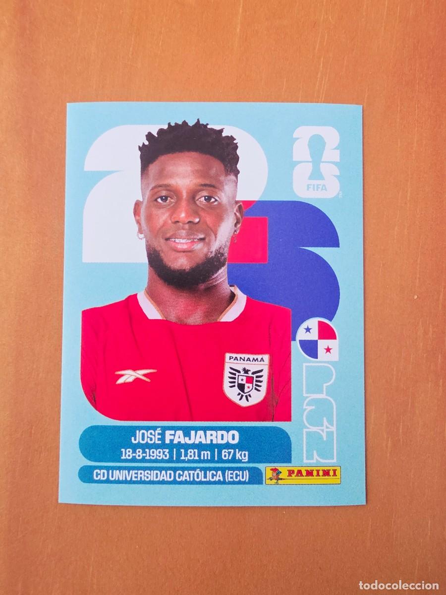 Cromos de F&uacute;tbol: PAN 17 Jos&eacute; Fajardo, Panam&aacute;, Panini FIFA World Cup Mundial 2026 Sticker