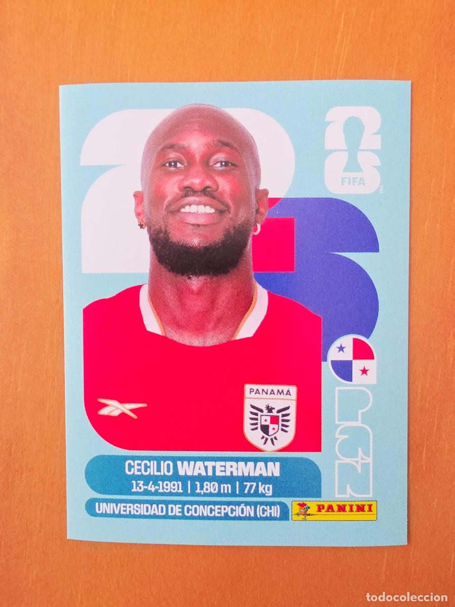 Cromos de F&uacute;tbol: PAN 18 Cecilio Waterman, Panam&aacute;, Panini FIFA World Cup Mundial 2026 Sticker