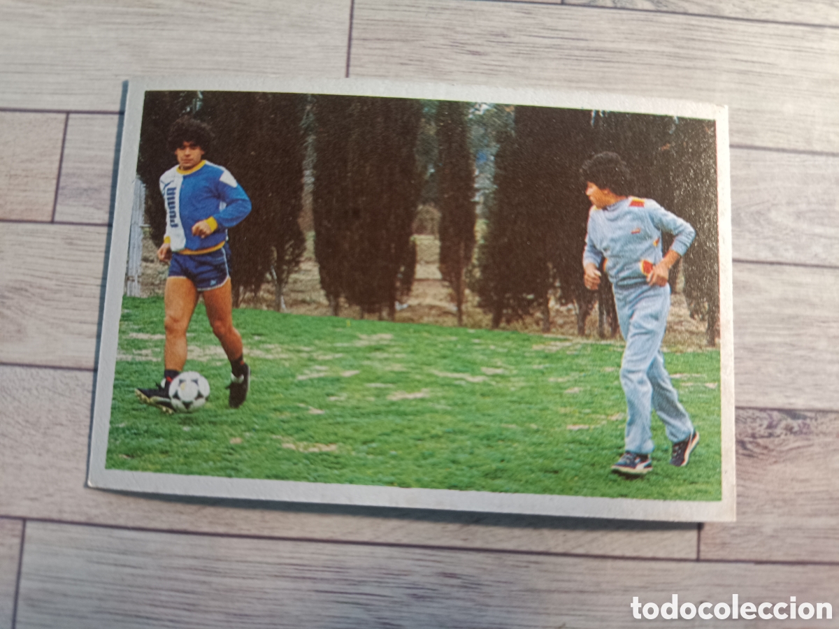 Cromos de F&uacute;tbol: 51 MARADONA MIS PASES &rdquo;SUS DRIBLINGS&rdquo; &rdquo;SUS GOLES&rdquo; CROMOESPORT 1984 1985 LIGA 84 85