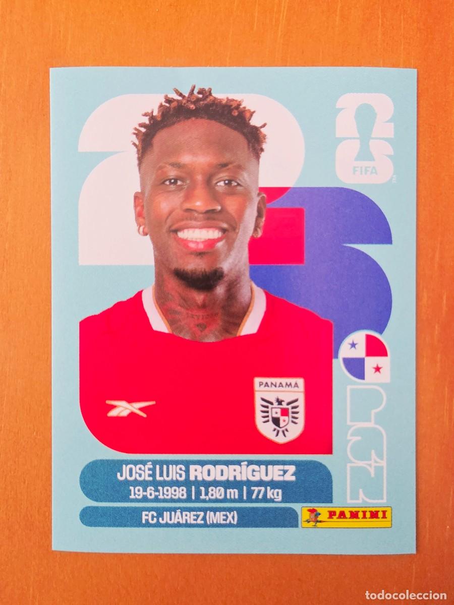 Cromos de F&uacute;tbol: PAN 19 Jos&eacute; Luis Rodr&iacute;guez, Panam&aacute;, Panini FIFA World Cup Mundial 2026 Sticker