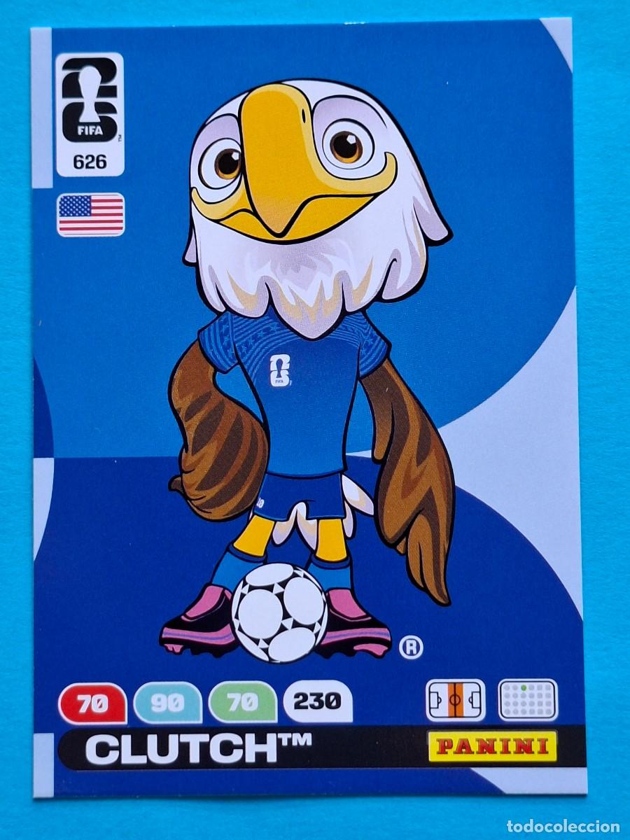 Cromos de F&uacute;tbol: Official Mascot #626 CLUTCH (United States) - PANINI Adrenalyn XL FIFA World CUP 2026