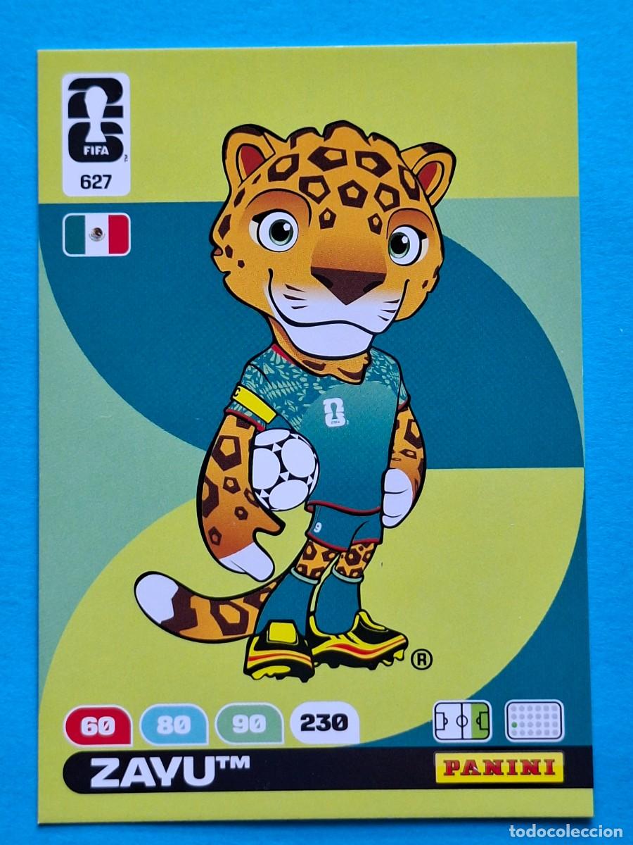 Cromos de F&uacute;tbol: Official Mascot #627 ZAYU (Mexico) - PANINI Adrenalyn XL FIFA World CUP 2026 Mascota