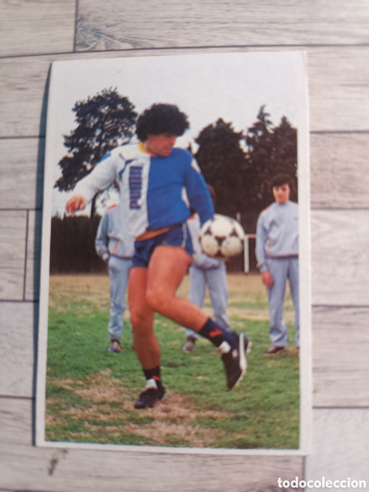 Cromos de F&uacute;tbol: 45 MARADONA MIS HABILIDADES &rdquo;SUS DRIBLINGS&rdquo; &rdquo;SUS GOLES&rdquo; CROMOESPORT 1984 1985 LIGA 84 85
