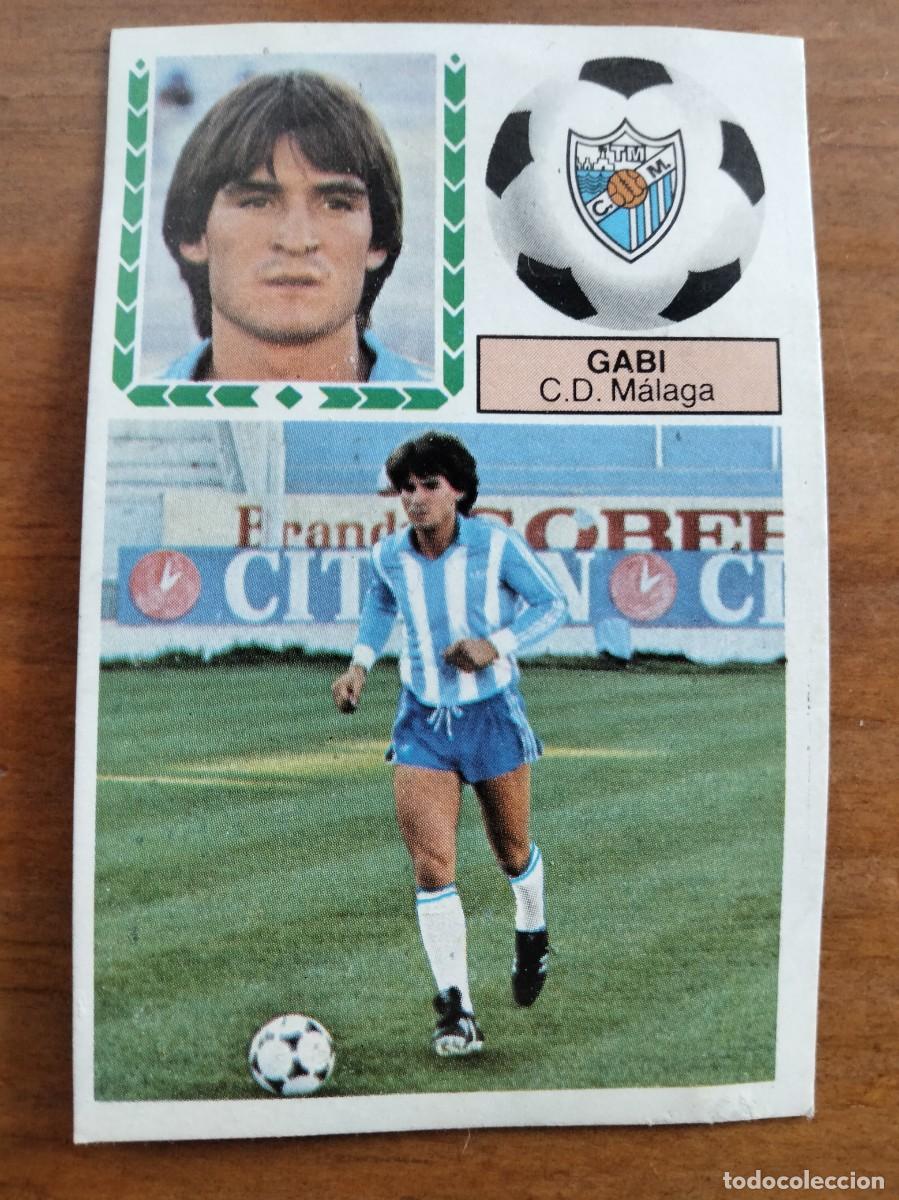 Cartes &agrave; collectionner de Football: Gabi fichaje 26 Malaga + cromo Brescia regalo &aacute;lbum liga Este 83 84
