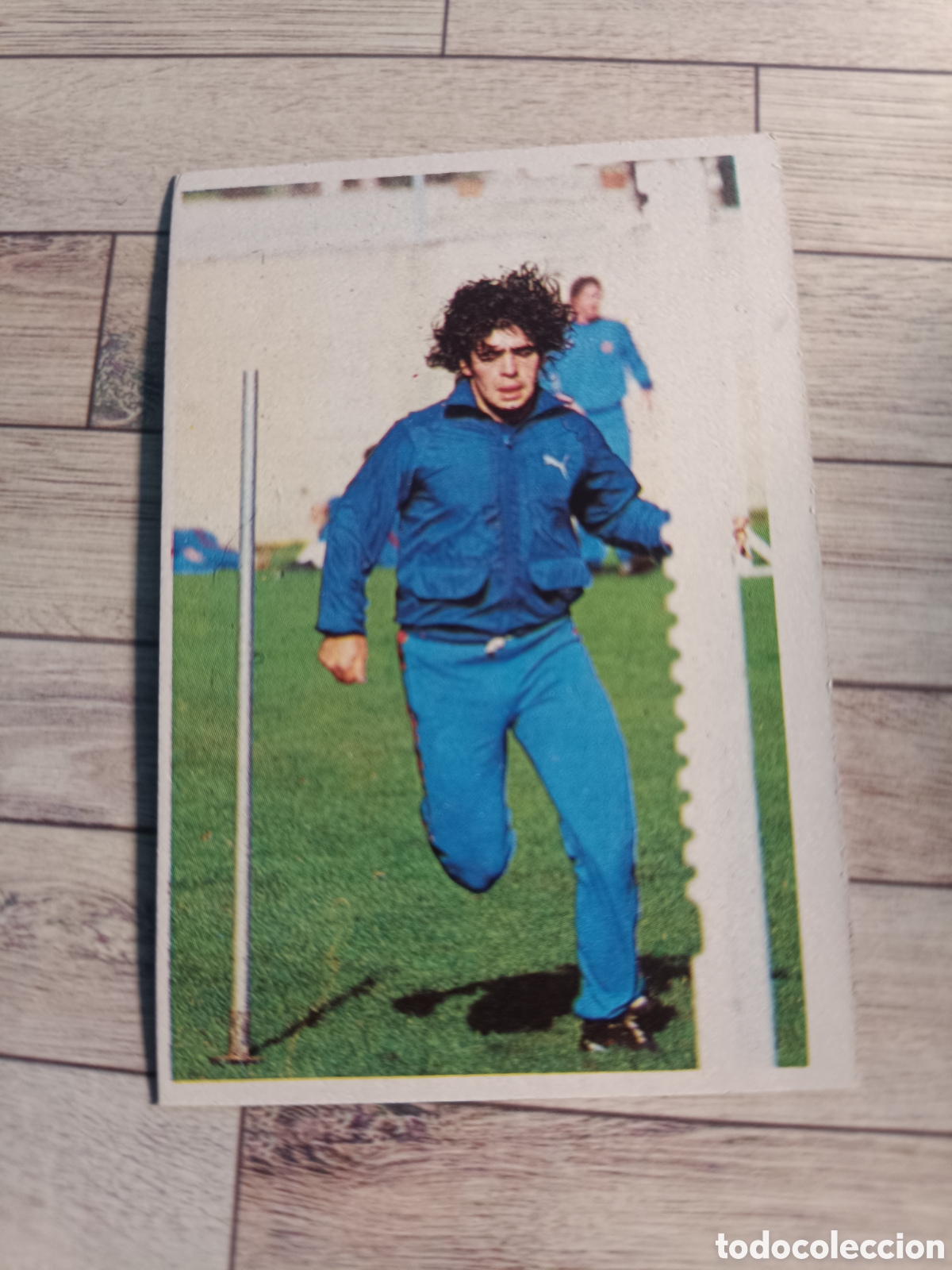 Cromos de F&uacute;tbol: 25 MARADONA MIS ENTRENAMIENTOS &rdquo;SUS DRIBLINGS&rdquo; &rdquo;SUS GOLES&rdquo; CROMOESPORT 1984 1985 LIGA 84 85