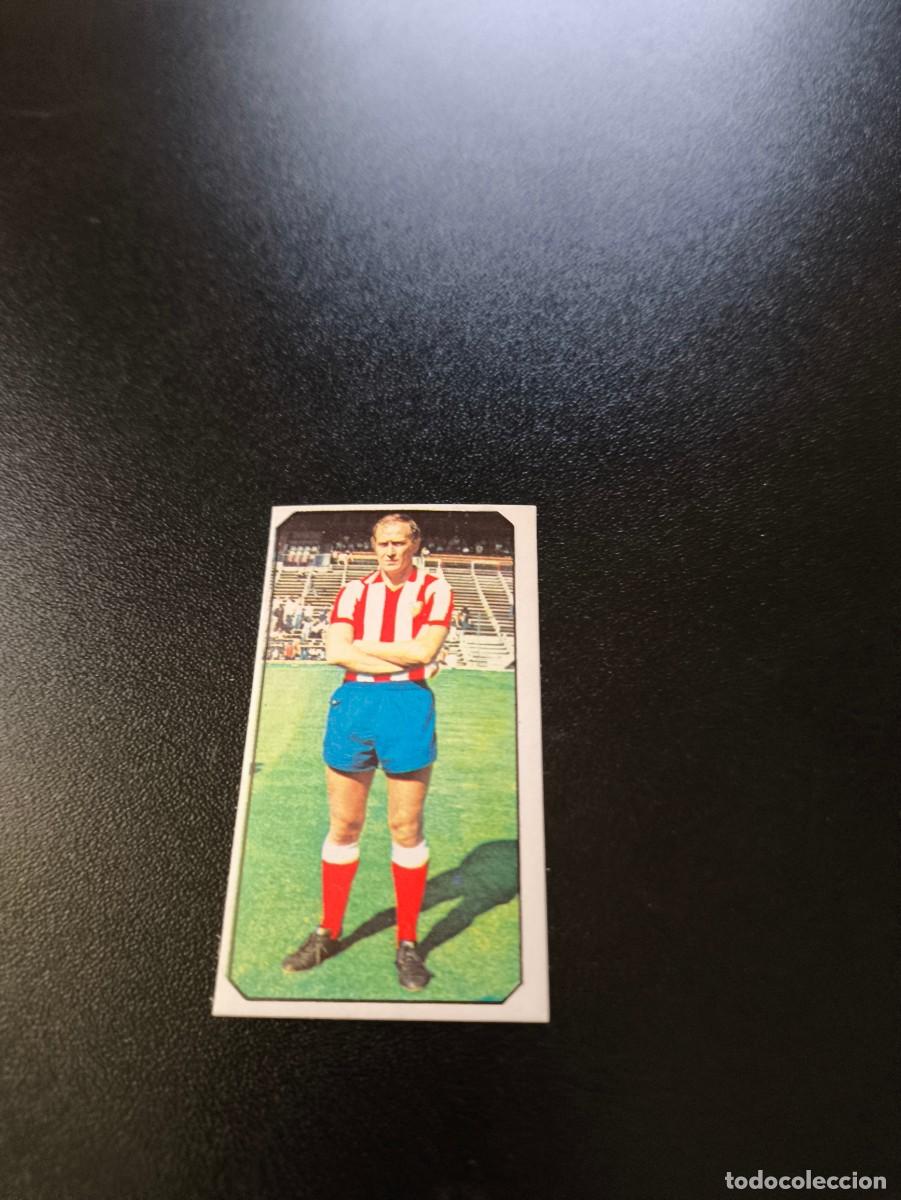 Cromos de F&uacute;tbol: FICHAJE 7 MARCIAL ATLETICO DE MADRID VERSION DIFICIL PERFECTO SIN PEGAR LIGA ESTE 1977 1978 77 78