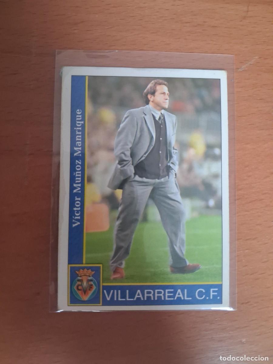 Cromos de F&uacute;tbol: Fichas de la Liga de Mundicromo 2001 2002 01 02 Villarreal CF 128 Victor Mu&ntilde;oz