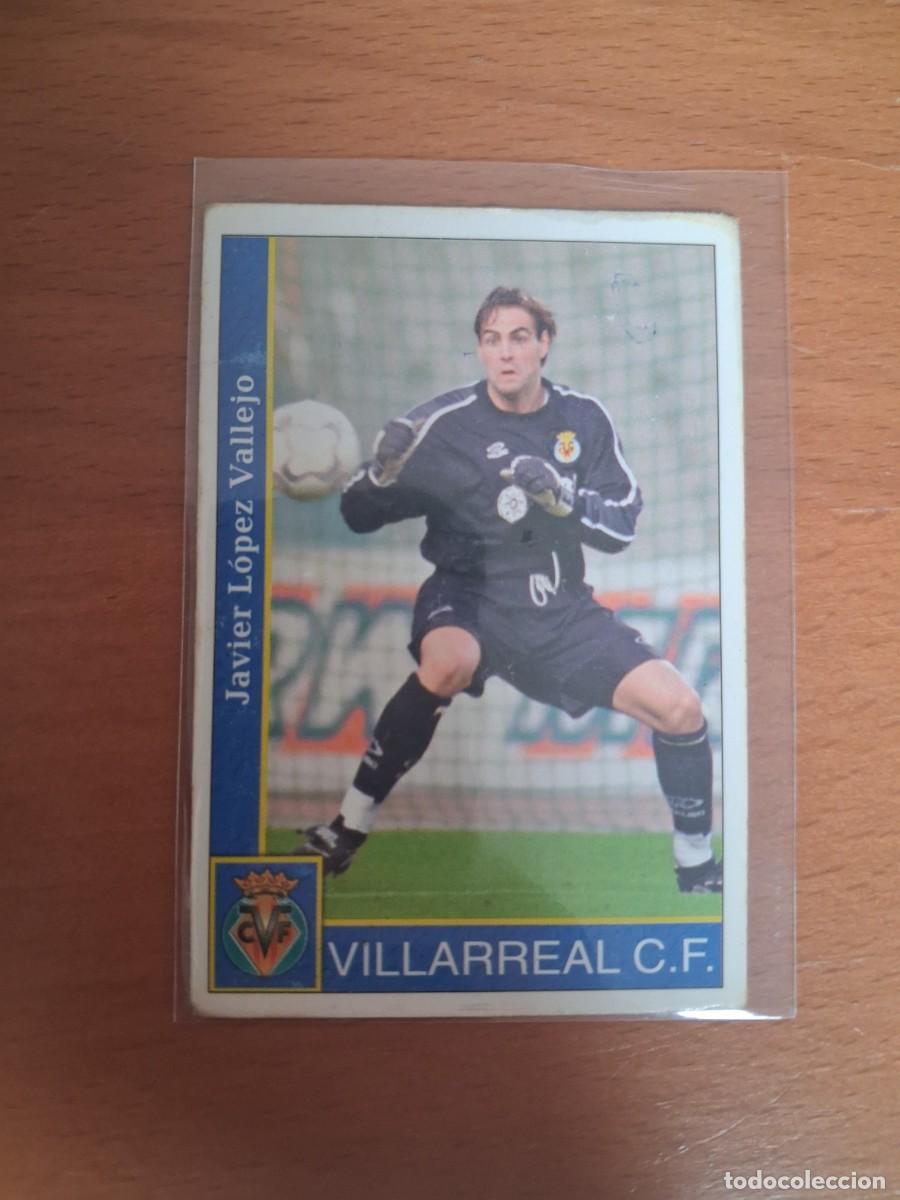 Cromos de F&uacute;tbol: Fichas de la Liga de Mundicromo 2001 2002 01 02 Villarreal CF 129 Lopez Vallejo
