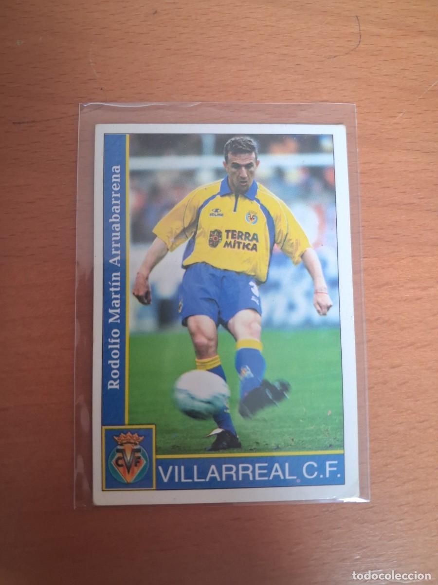 Cromos de F&uacute;tbol: Fichas de la Liga de Mundicromo 2001 2002 01 02 Villarreal CF 131 Arrubarrena