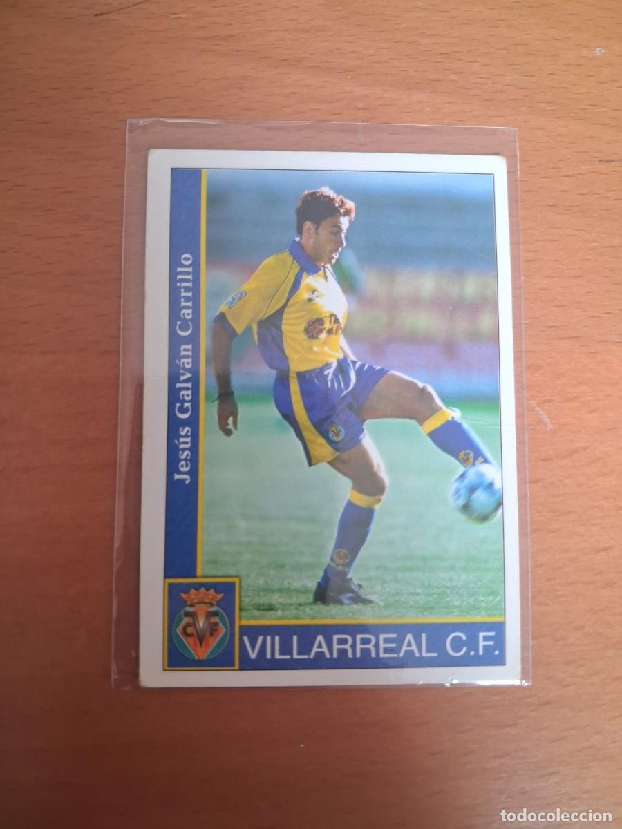 Cartes &agrave; collectionner de Football: Fichas de la Liga de Mundicromo 2001 2002 01 02 Villarreal CF 132 Galvan