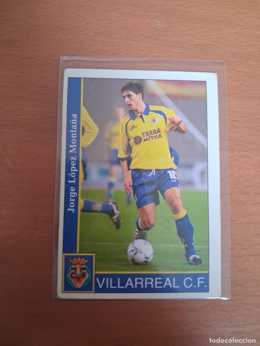 Cartes &agrave; collectionner de Football: Fichas de la Liga de Mundicromo 2001 2002 01 02 Villarreal CF 139 Jorge Lopez