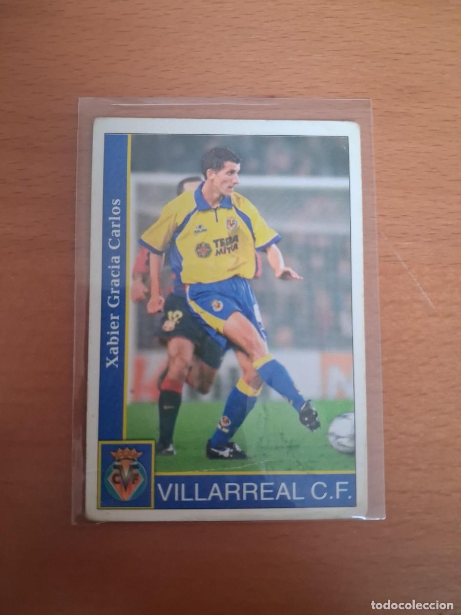 Cartes &agrave; collectionner de Football: Fichas de la Liga de Mundicromo 2001 2002 01 02 Villarreal CF 141 Gracia
