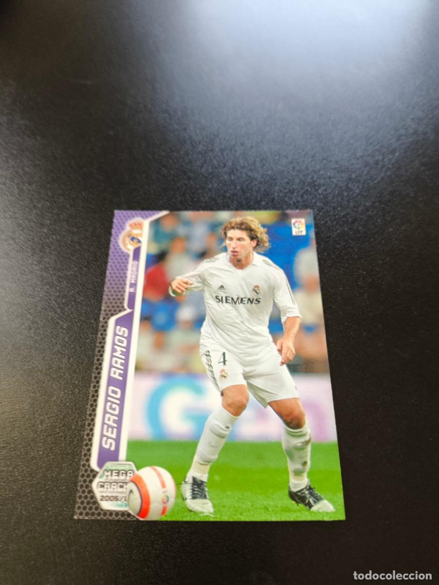 Cartes &agrave; collectionner de Football: LIGA 2005 2006 05 06 MEGACRACKS PANINI N 487 SERGIO RAMOS REAL MADRID NO ESTE ADRENALYN