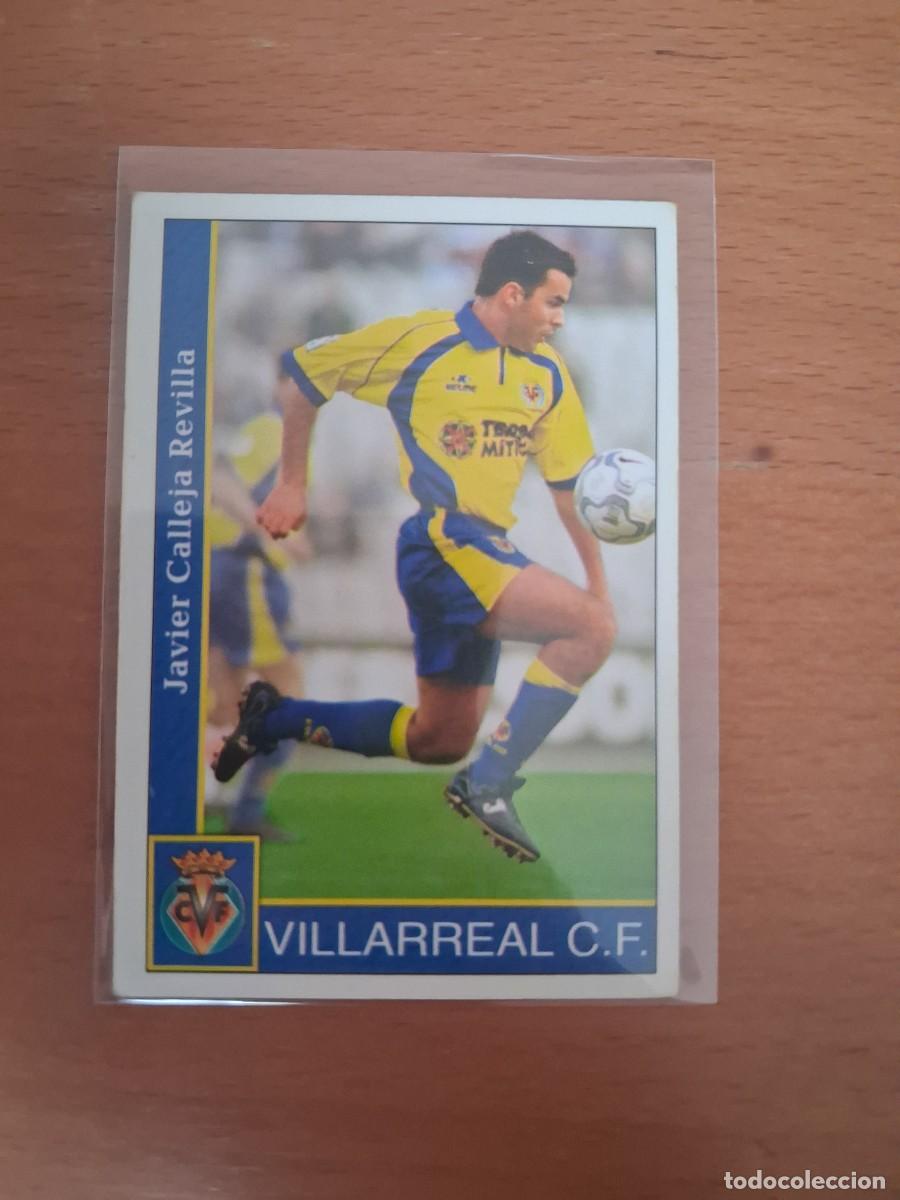 Cartes &agrave; collectionner de Football: Fichas de la Liga de Mundicromo 2001 2002 01 02 Villarreal CF 144 Calleja
