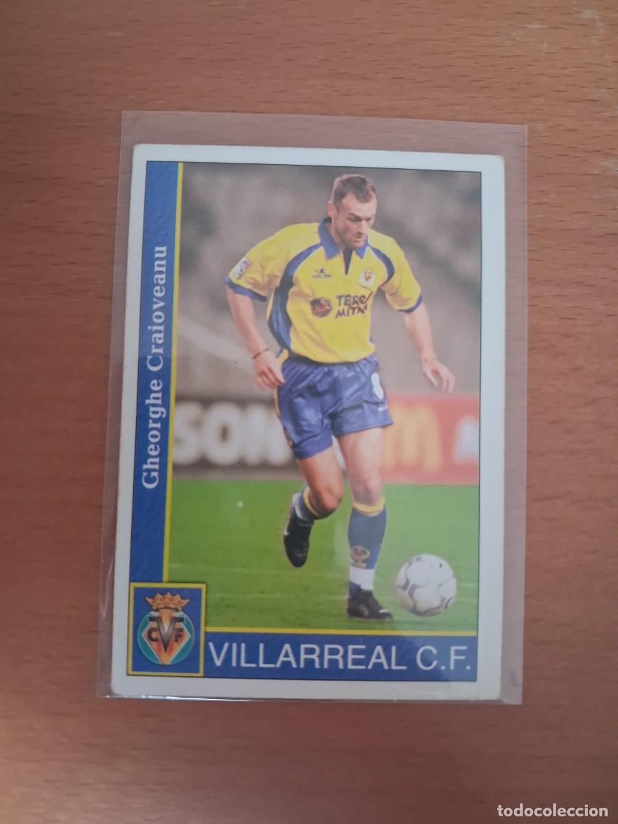 Cromos de F&uacute;tbol: Fichas de la Liga de Mundicromo 2001 2002 01 02 Villarreal CF 145 Craioveanu
