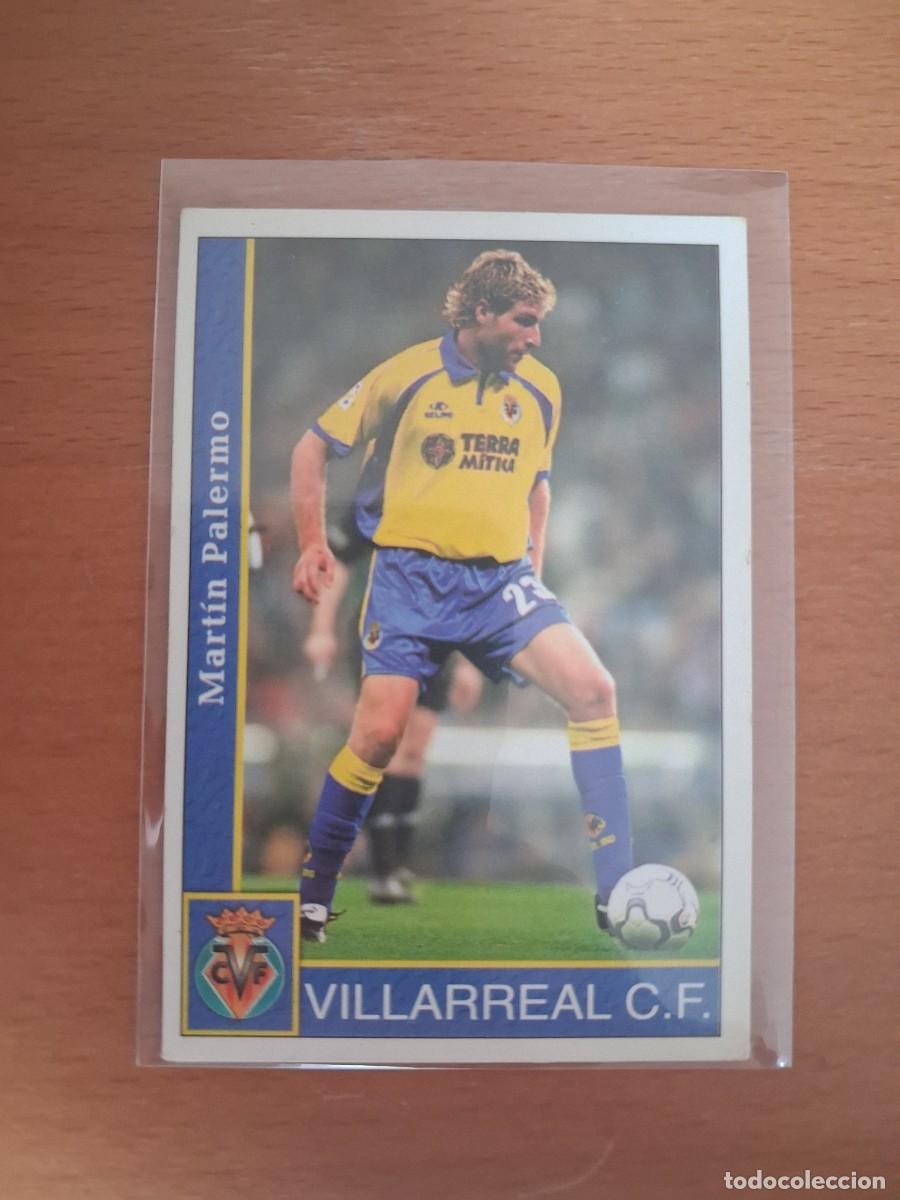 Cromos de F&uacute;tbol: Fichas de la Liga de Mundicromo 2001 2002 01 02 Villarreal CF 146 Palermo