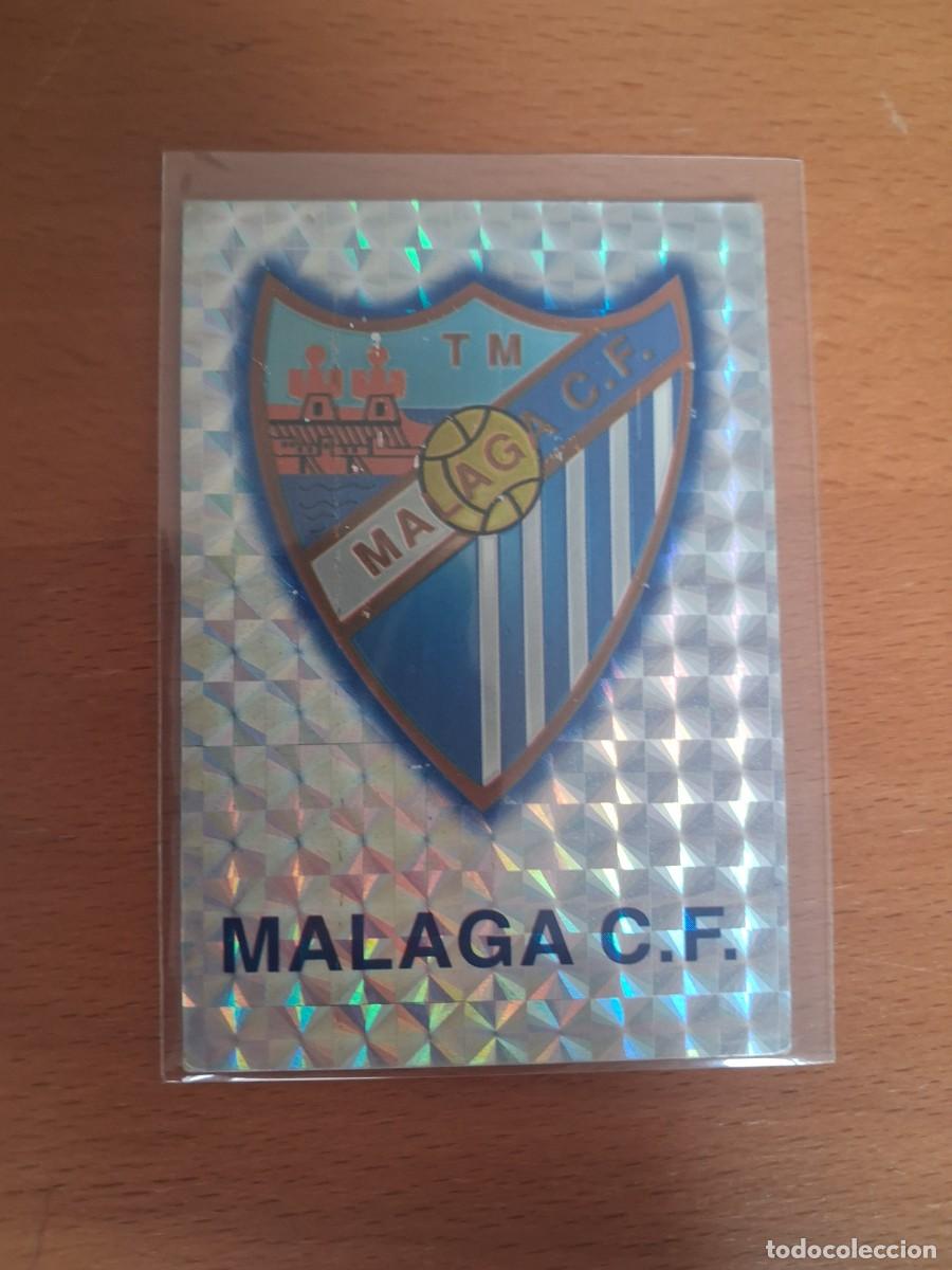 Cromos de F&uacute;tbol: Fichas de la Liga de Mundicromo 2001 2002 01 02 Malaga CF 148 Escudo