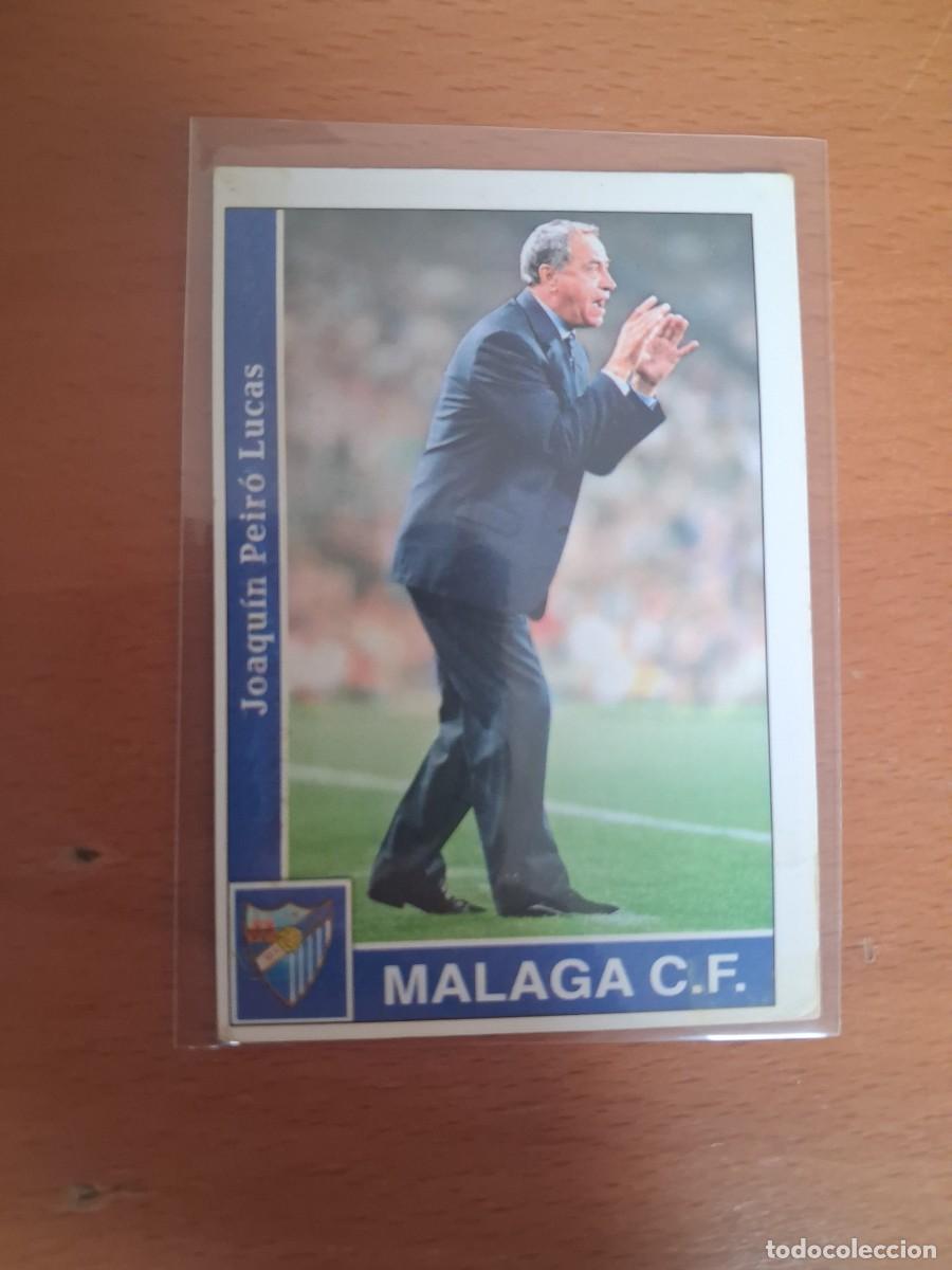 Cartes &agrave; collectionner de Football: Fichas de la Liga de Mundicromo 2001 2002 01 02 Malaga CF 149 Peir&oacute;