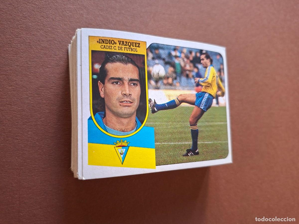 Fu&szlig;ball-Sticker: LOTE DE 40 CROMOS LIGA ESTA 1991 1992 91 92 RECUPERADOS