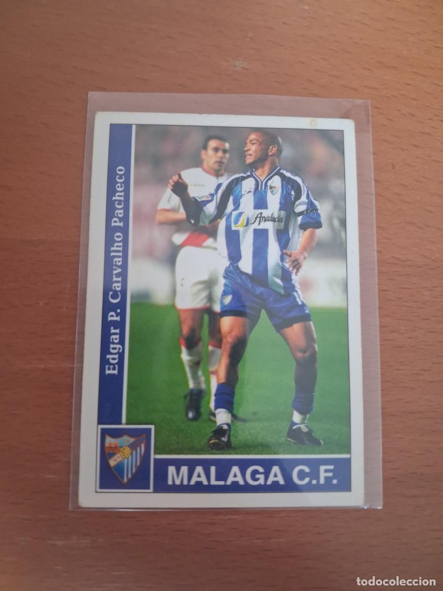 Fu&szlig;ball-Sticker: Fichas de la Liga de Mundicromo 2001 2002 01 02 Malaga CF 164 Edgar