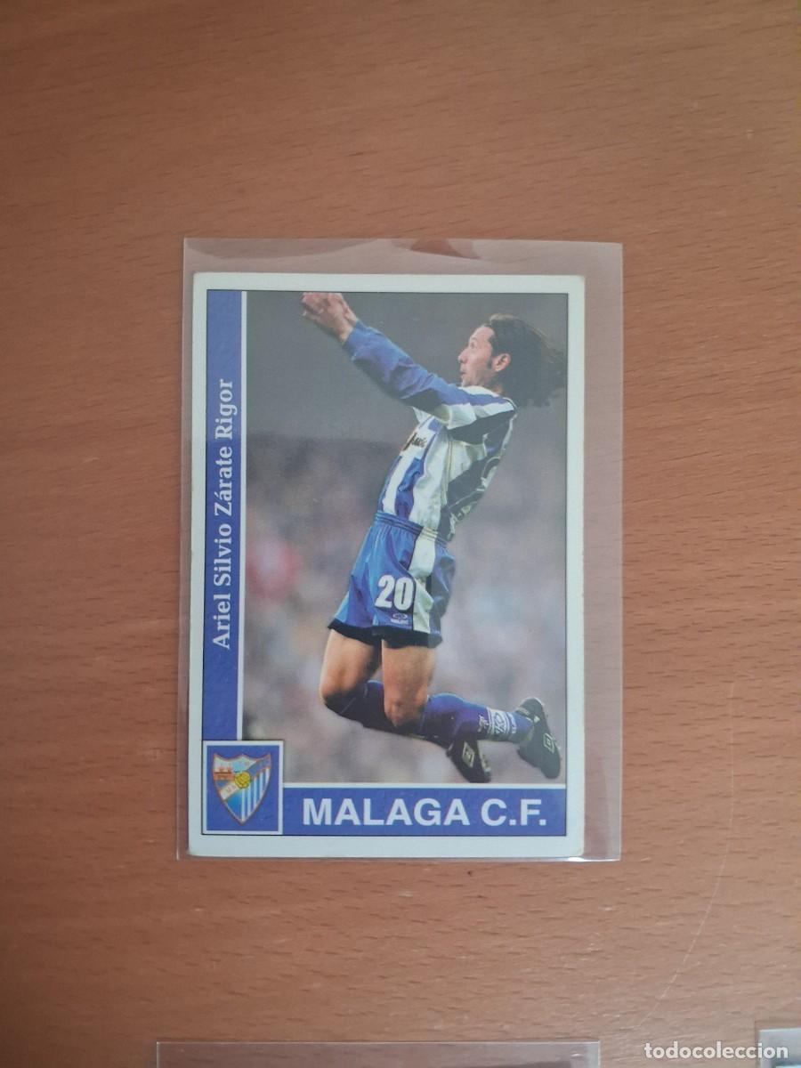 Fu&szlig;ball-Sticker: Fichas de la Liga de Mundicromo 2001 2002 01 02 Malaga CF 165 Zarate