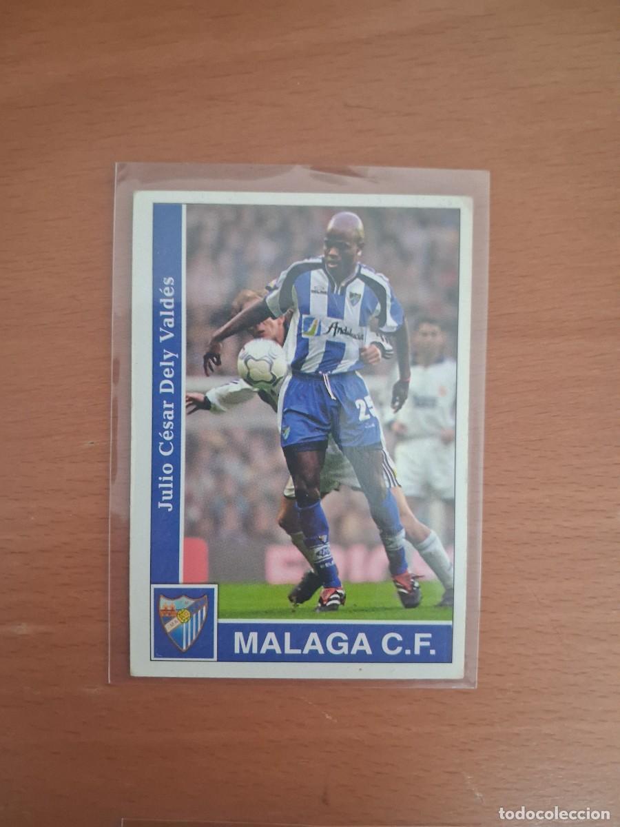 Fu&szlig;ball-Sticker: Fichas de la Liga de Mundicromo 2001 2002 01 02 Malaga CF 166 Dely Valdes